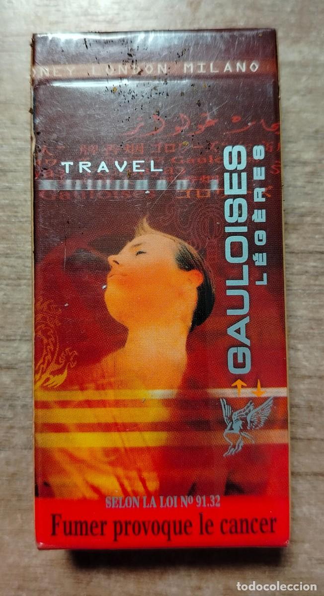 Paquetes de tabaco: Paquete de tabaco Gauloises - Foto 2