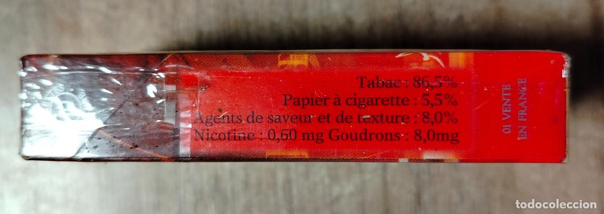 Paquetes de tabaco: Paquete de tabaco Gauloises - Foto 3