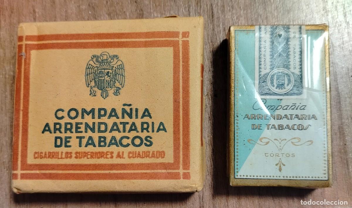 Paquetes de tabaco: 2 paquetes de tabaco Arrendataria - Foto 1