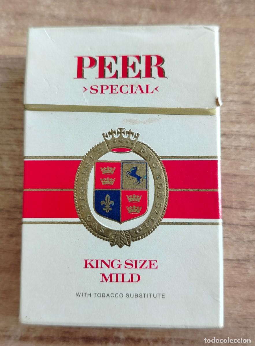 Paquetes de tabaco: Paquete de tabaco Peer special - Foto 1
