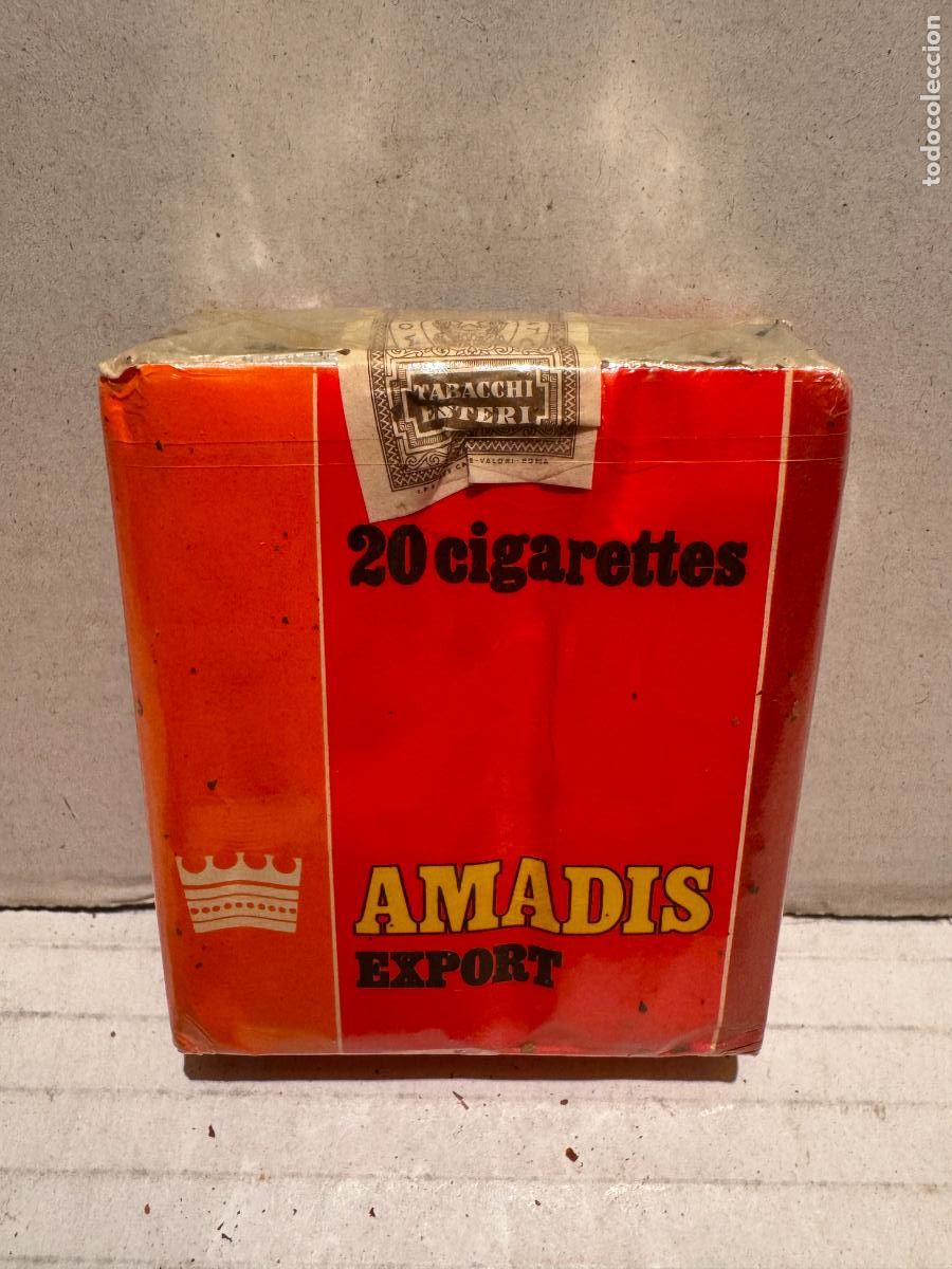 Paquetes de tabaco: PAQUETE DE TABACO AMADIS - Foto 1