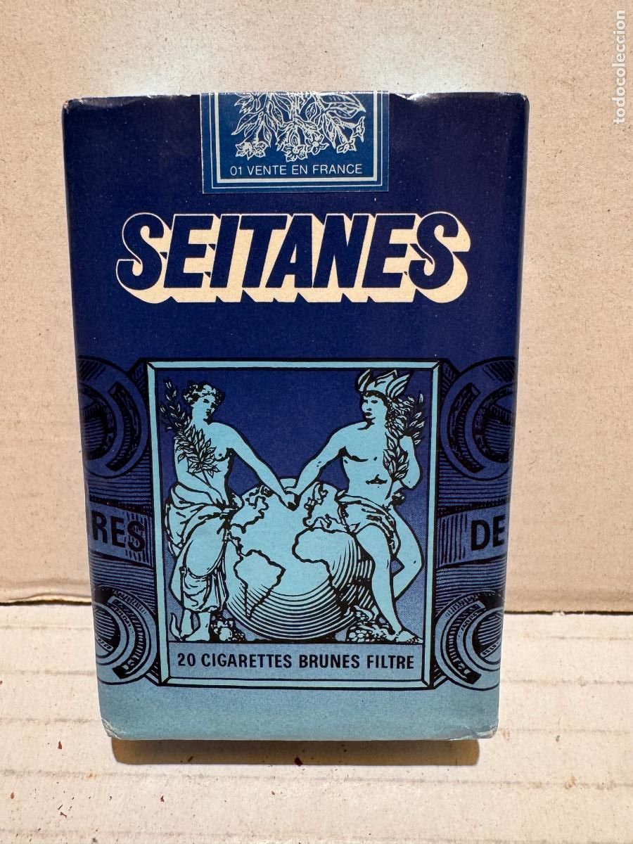 Paquetes de tabaco: PAQUETE DE TABACO SEITANES - Foto 1