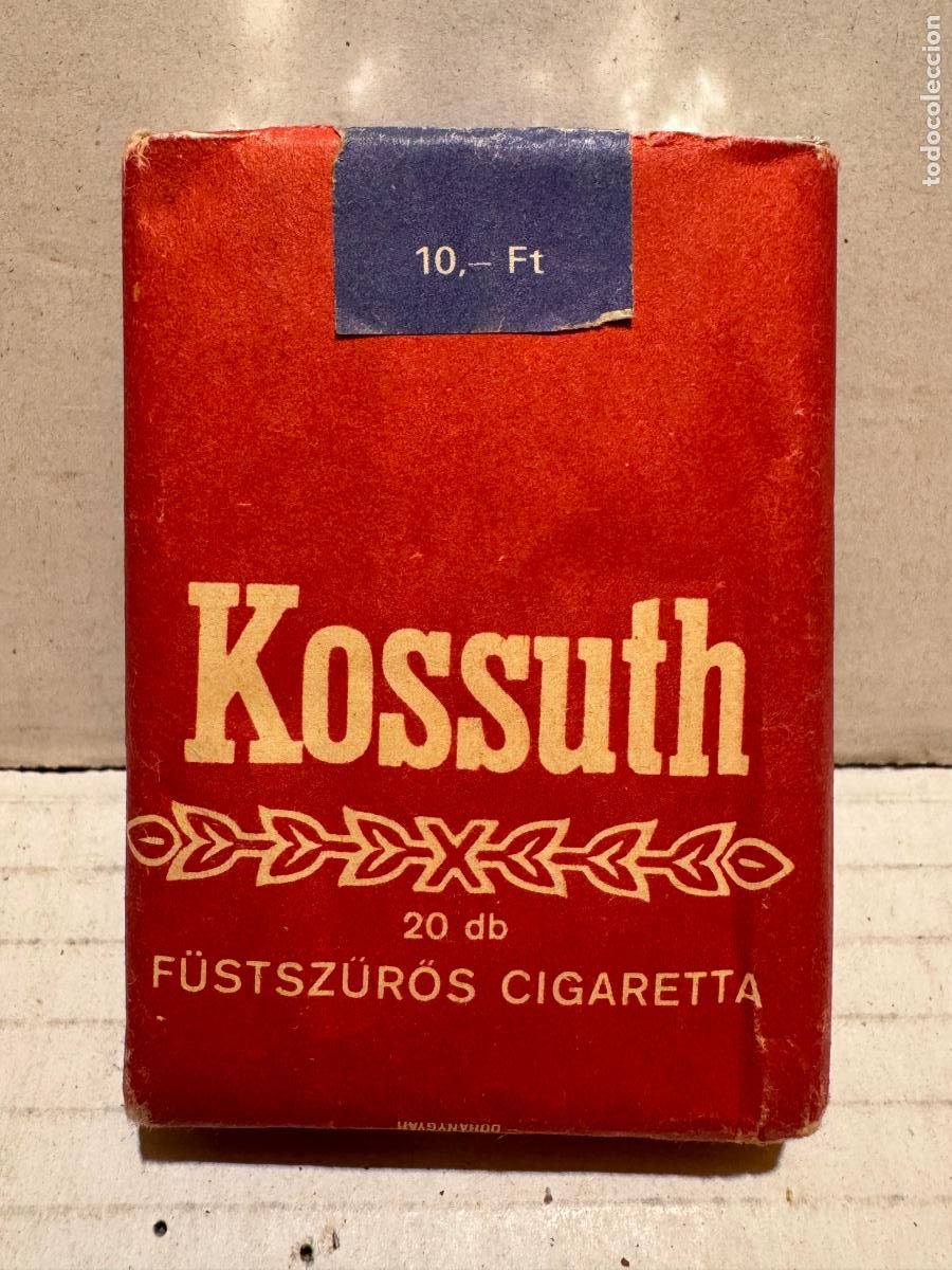 Paquetes de tabaco: PAQUETE DE TABACO KOSSUTH - Foto 1