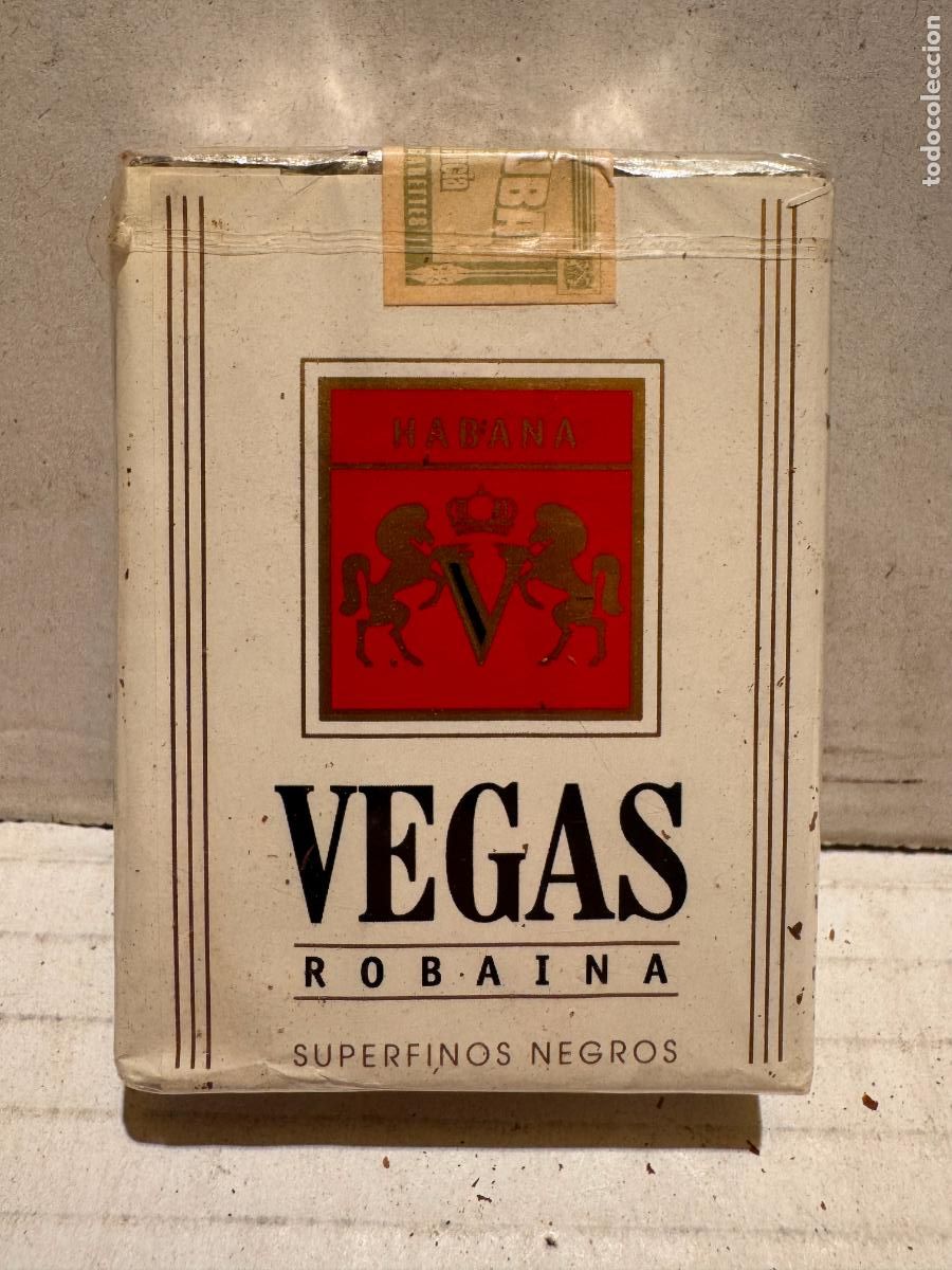Paquetes de tabaco: PAQUETE DE TABACO VEGAS ROBAINA - Foto 1