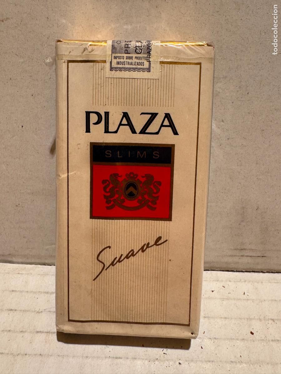 Paquetes de tabaco: PAQUETE DE TABACO PLAZA SUAVE - Foto 1