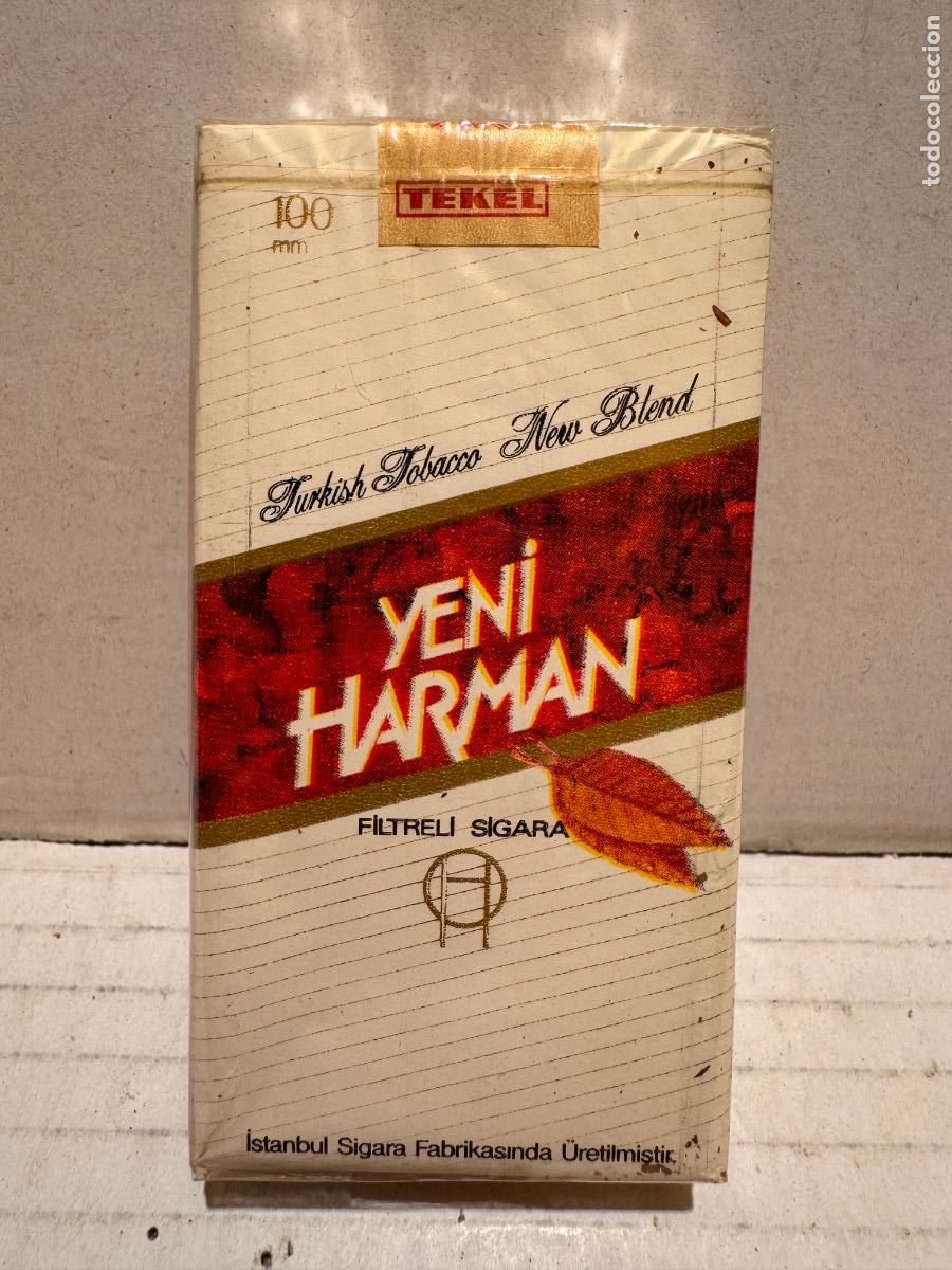 Paquetes de tabaco: PAQUETE DE TABACO YENI HARMAN - Foto 1