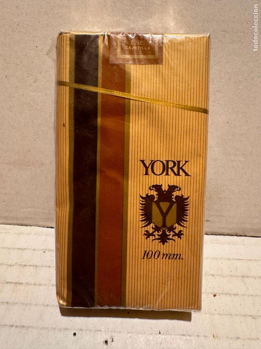Paquetes de tabaco: PAQUETE DE TABACO YORK - Foto 1