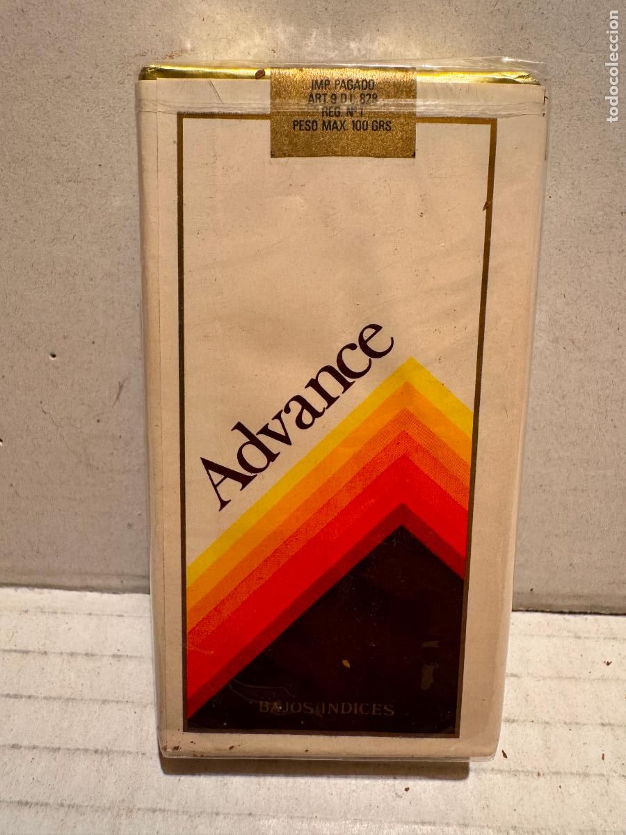 Paquetes de tabaco: PAQUETE DE TABACO ADVANCE - Foto 1