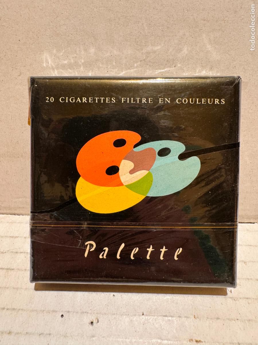 Paquetes de tabaco: PAQUETE DE TABACO PALETTE - Foto 1