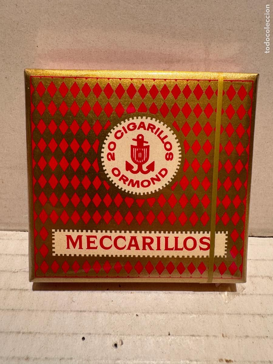 Paquetes de tabaco: PAQUETE DE TABACO MECCARILLOS - Foto 1