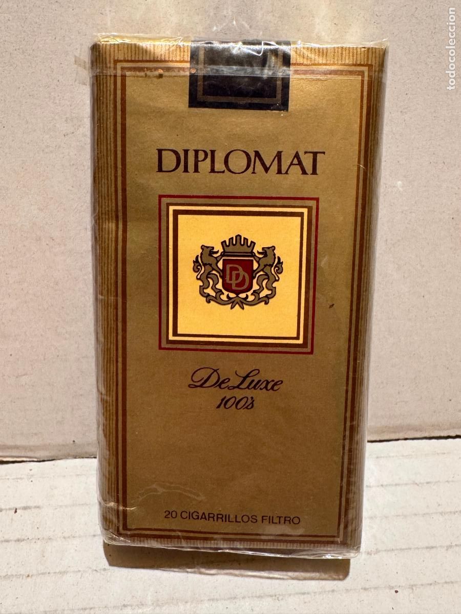 Paquetes de tabaco: PAQUETE DE TABACO DIPLOMAT - Foto 1