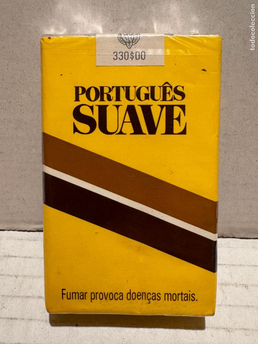 Paquetes de tabaco: PAQUETE DE TABACO PORTUGU&Eacute;S SUAVE - Foto 1