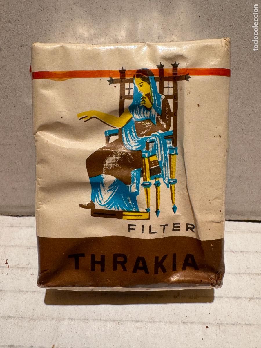 Paquetes de tabaco: PAQUETE DE TABACO THRAKIA - Foto 1