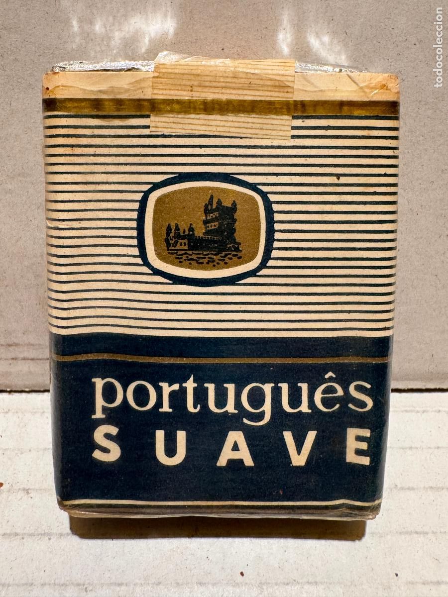 Paquetes de tabaco: PAQUETE DE TABACO PORTUGUES SUAVE - Foto 1