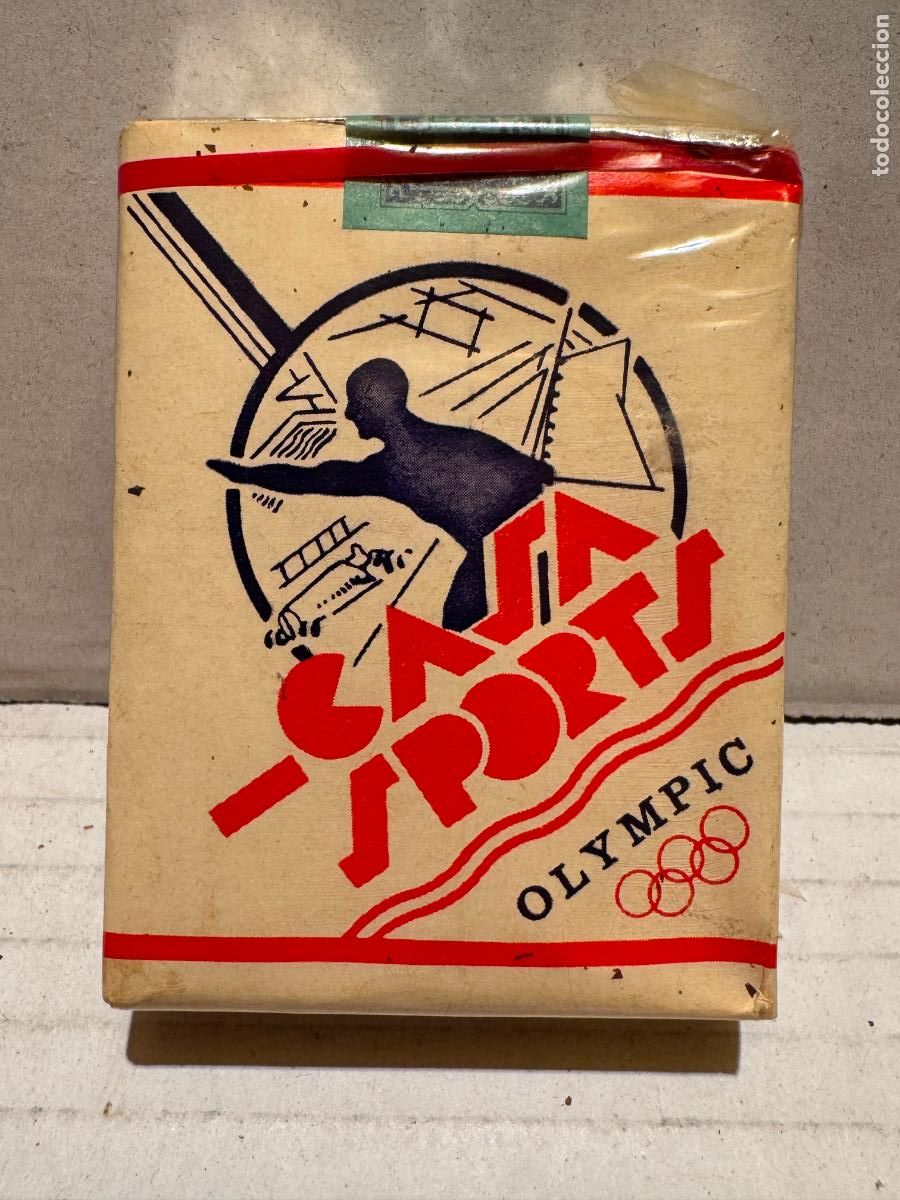 Paquetes de tabaco: PAQUETE DE TABACO RUSO OLYMPIC - Foto 1
