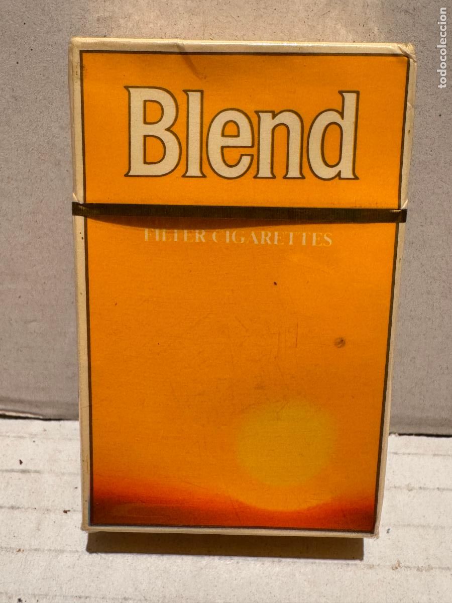Paquetes de tabaco: PAQUETE DE TABACO BLEND - Foto 1