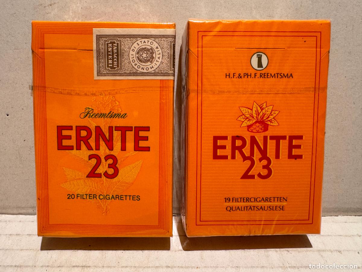 Paquetes de tabaco: PAQUETE DE TABACO ERNTE 23 sin abrir - Foto 2