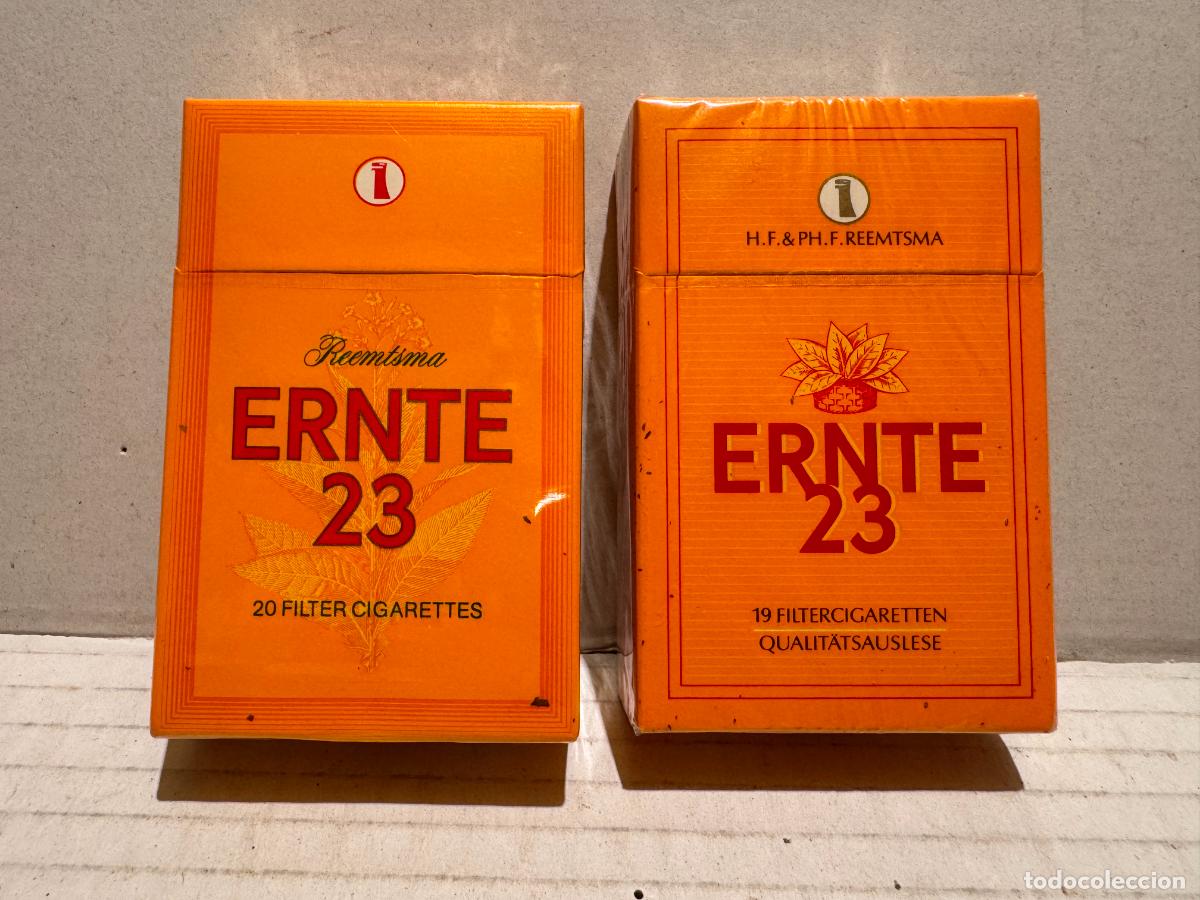 Paquetes de tabaco: PAQUETE DE TABACO ERNTE 23 sin abrir - Foto 1