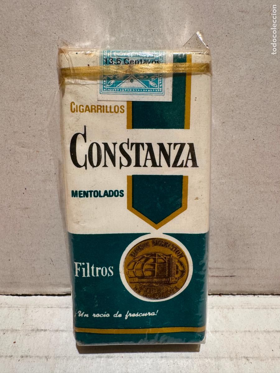 Ma&ccedil;os de tabaco: PAQUETE DE TABACO CONSTANZA sin abrir REP. DOMINICANA