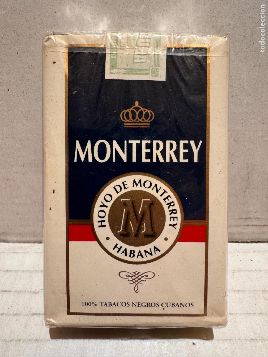 Paquetes de tabaco: PAQUETE DE MONTERREY sin abrir - Foto 1