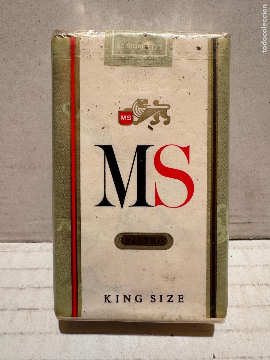 Paquetes de tabaco: PAQUETE DE MS sin abrir - Foto 1