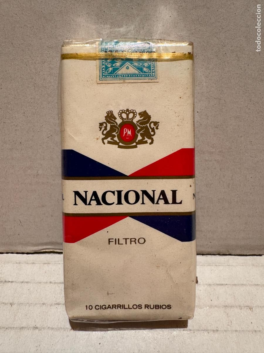 Paquetes de tabaco: PAQUETE DE NACIONAL sin abrir - Foto 1