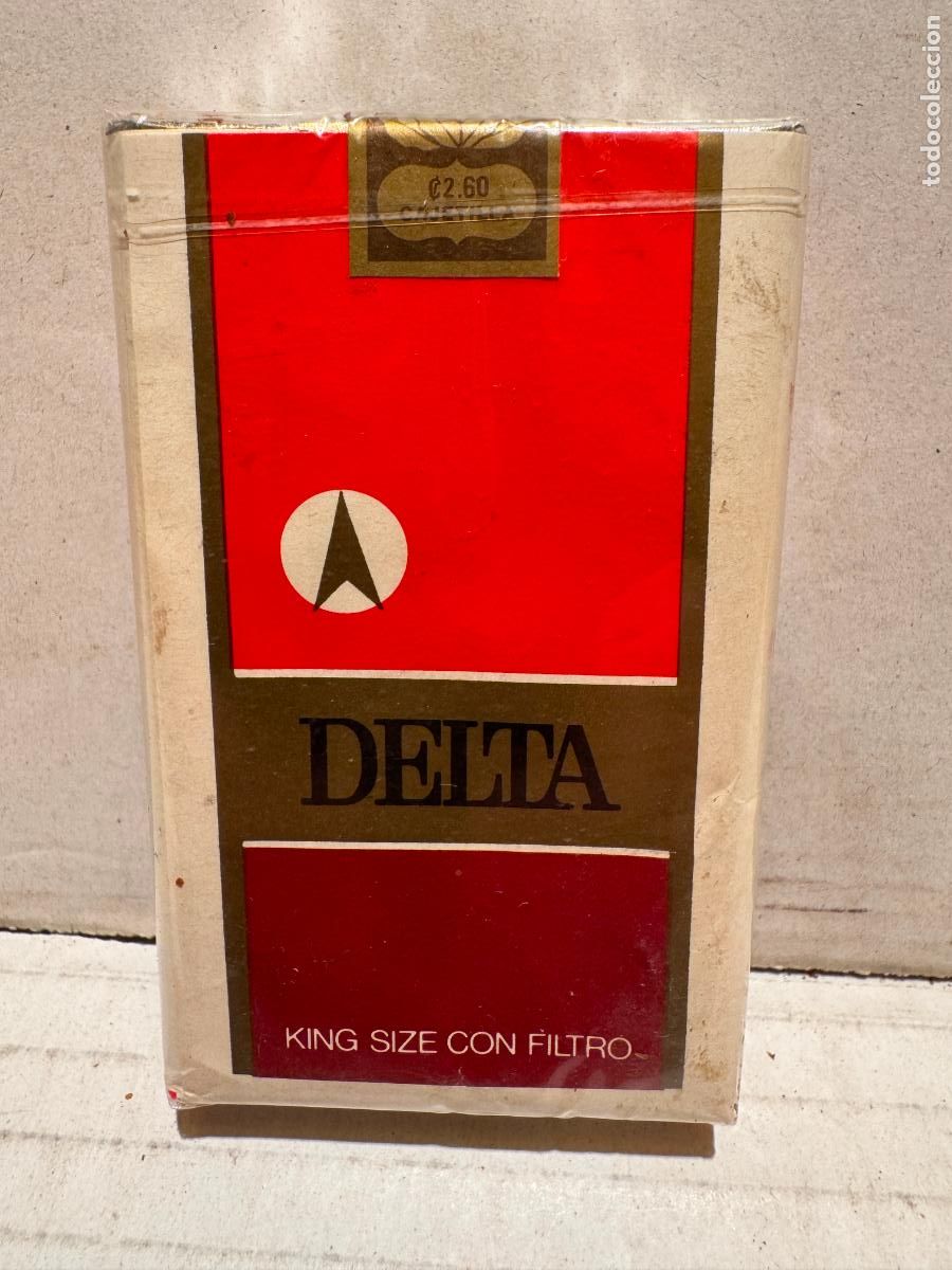 Paquetes de tabaco: PAQUETE DE DELTA sin abrir - Foto 1
