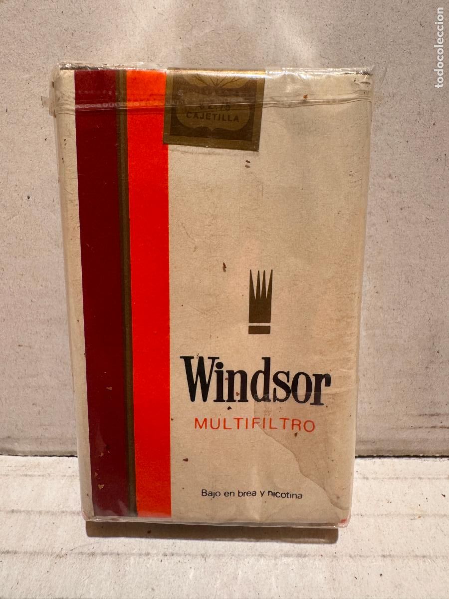 Paquetes de tabaco: PAQUETE DE WINDSOR sin abrir - Foto 1
