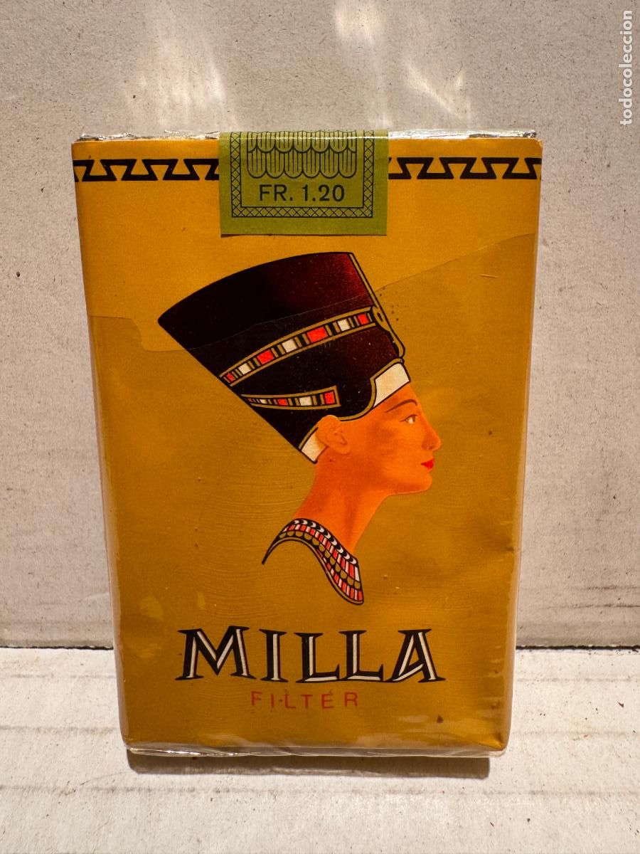 Paquetes de tabaco: PAQUETE DE 10 MILLA sin abrir