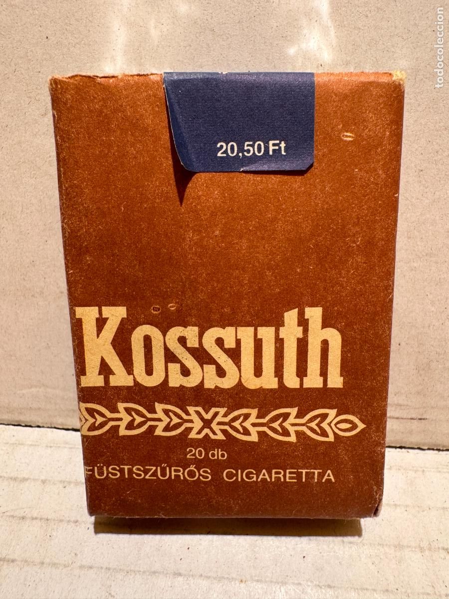 Paquetes de tabaco: PAQUETE DE KOSSITH sin abrir HUNGR&Iacute;A - Foto 1