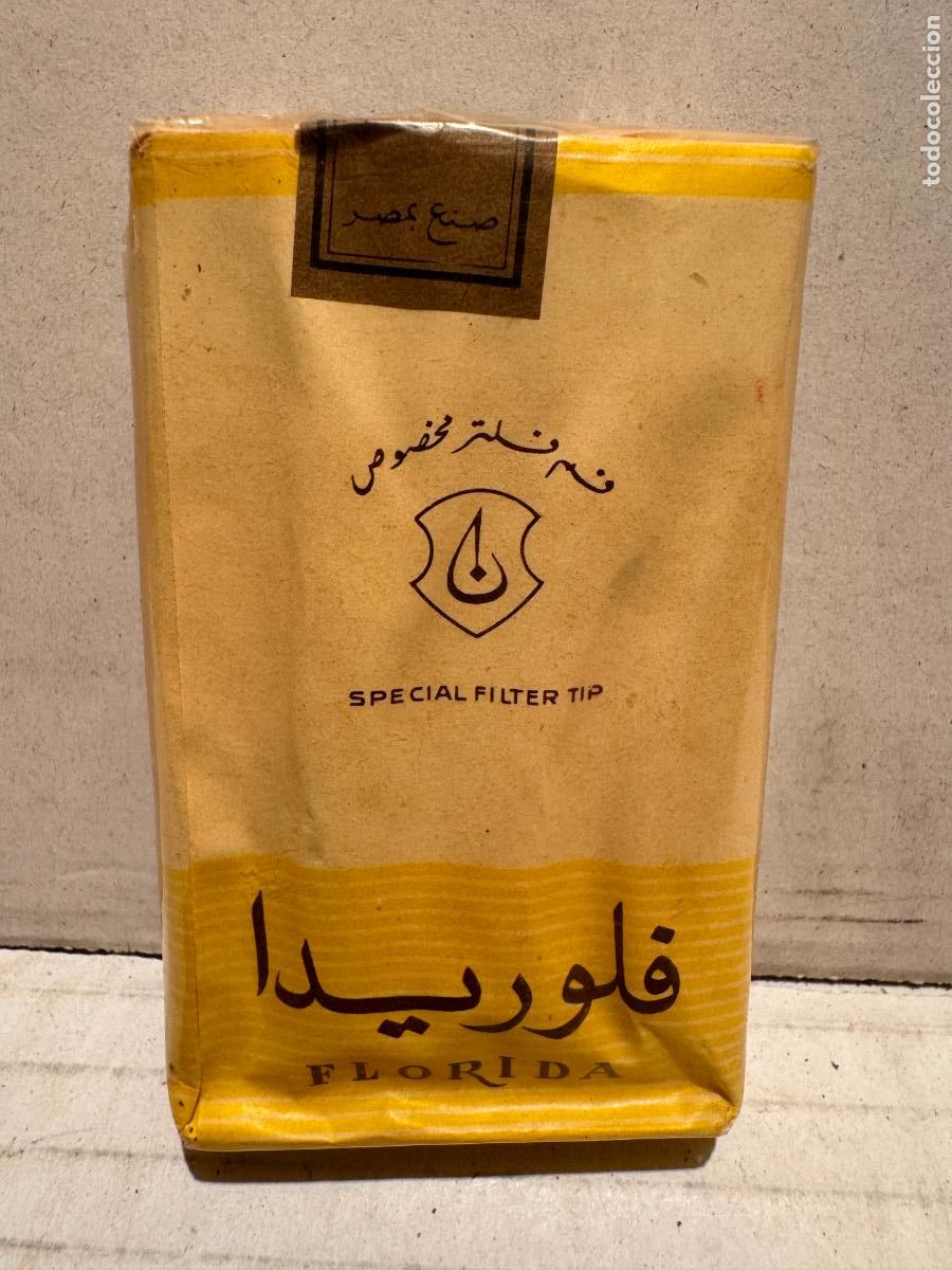 Paquetes de tabaco: PAQUETE DE FLORIDA sin abrir ARABIA