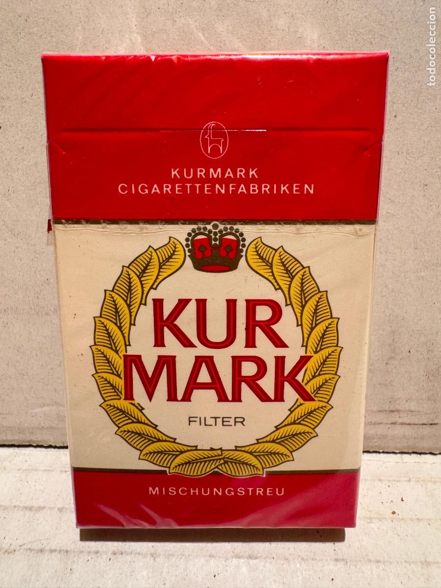 Paquetes de tabaco: PAQUETE DE KURMARK sin GERMANY