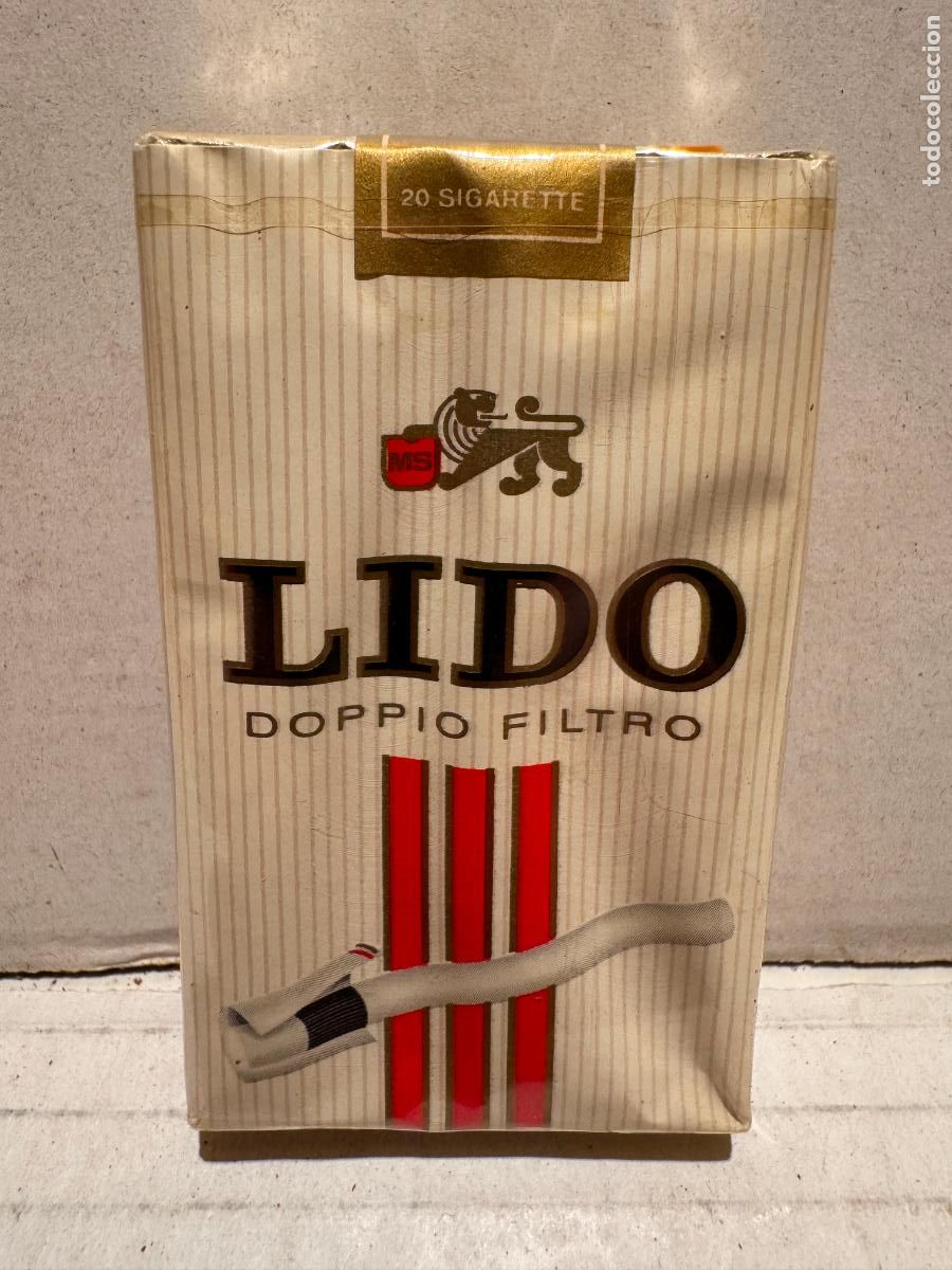 Paquetes de tabaco: PAQUETE DE LIDO sin abrir ITALY