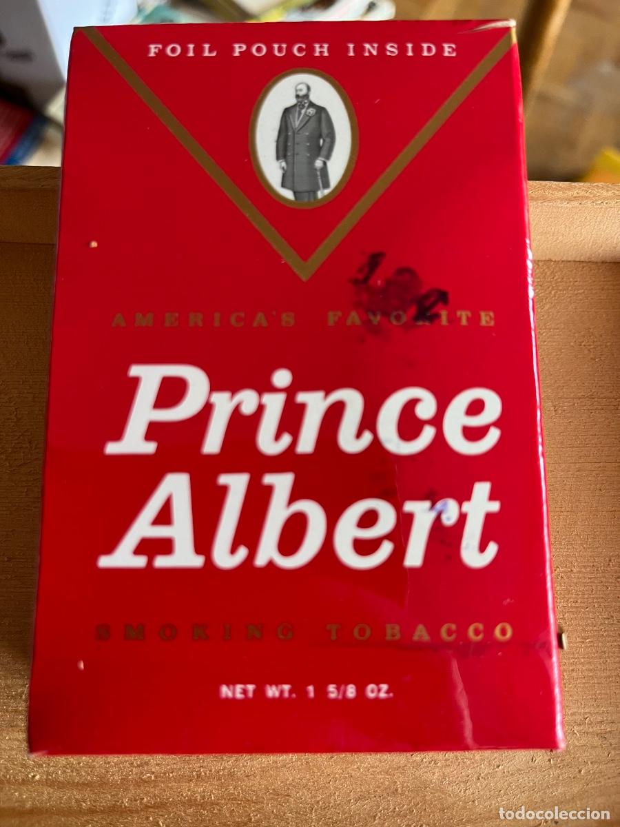 Paquetes de tabaco: Primce Albert. Paquete de tabaco precintado - Foto 1
