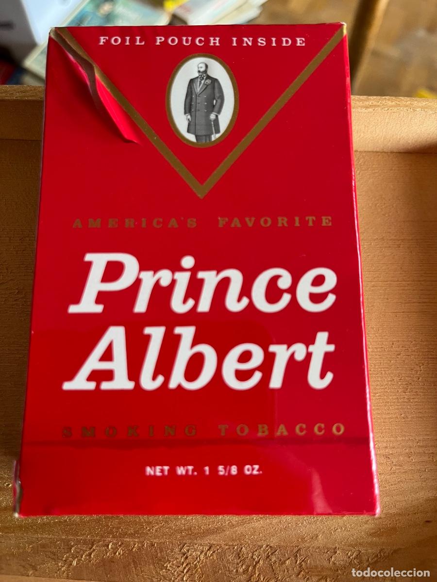 Paquetes de tabaco: Primce Albert. Paquete de tabaco precintado - Foto 2
