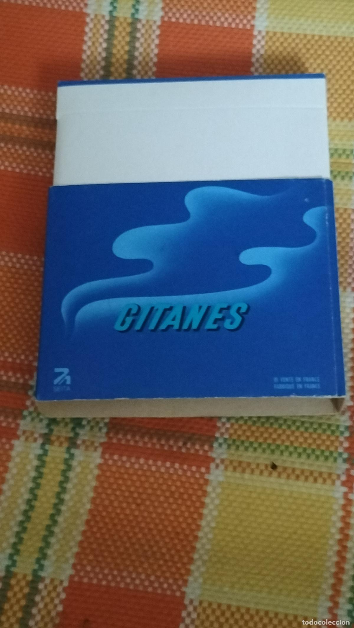 Paquetes de tabaco: PAQUETE DE TABACO GITANES - Foto 2