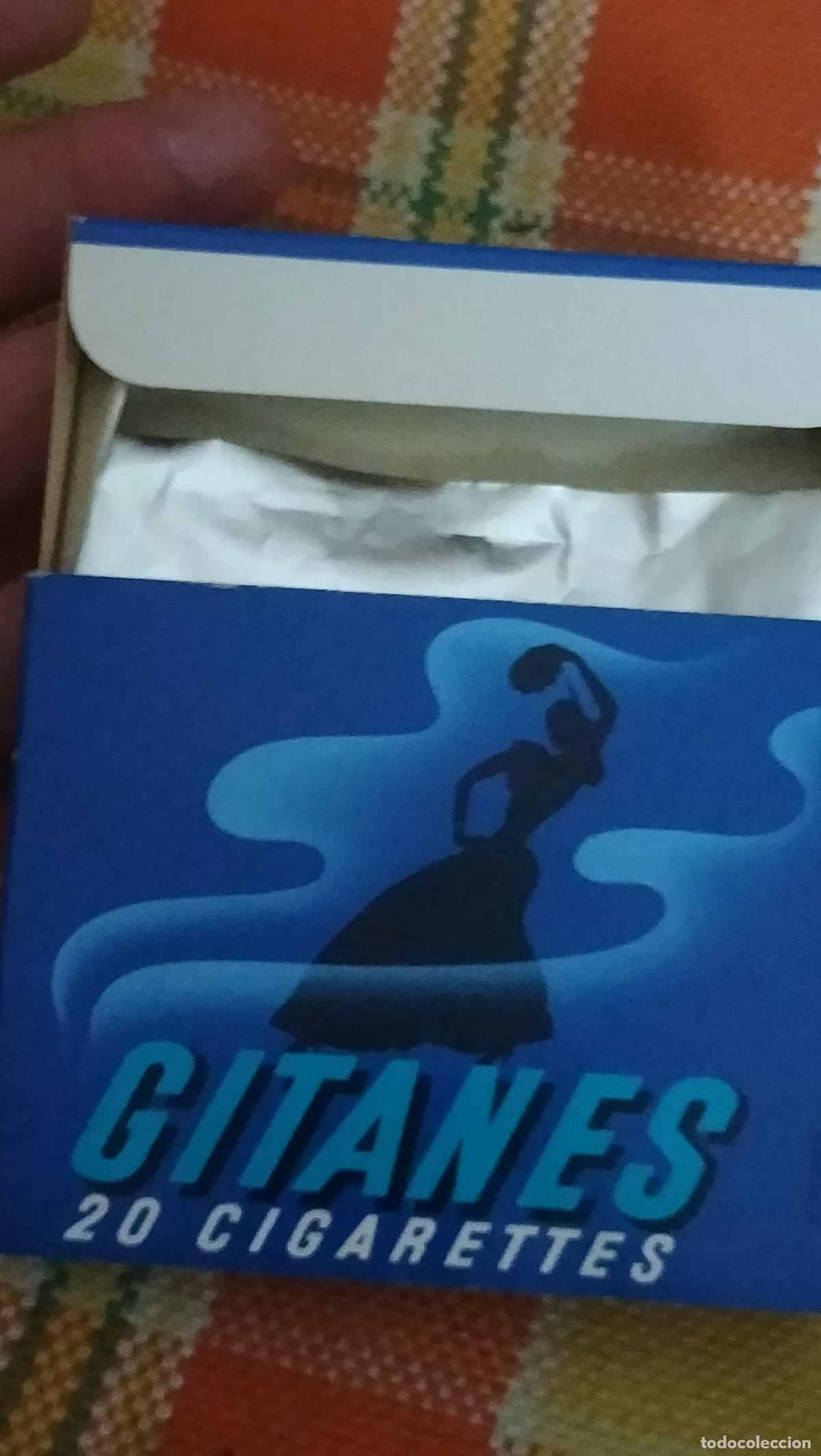 Paquetes de tabaco: PAQUETE DE TABACO GITANES - Foto 3