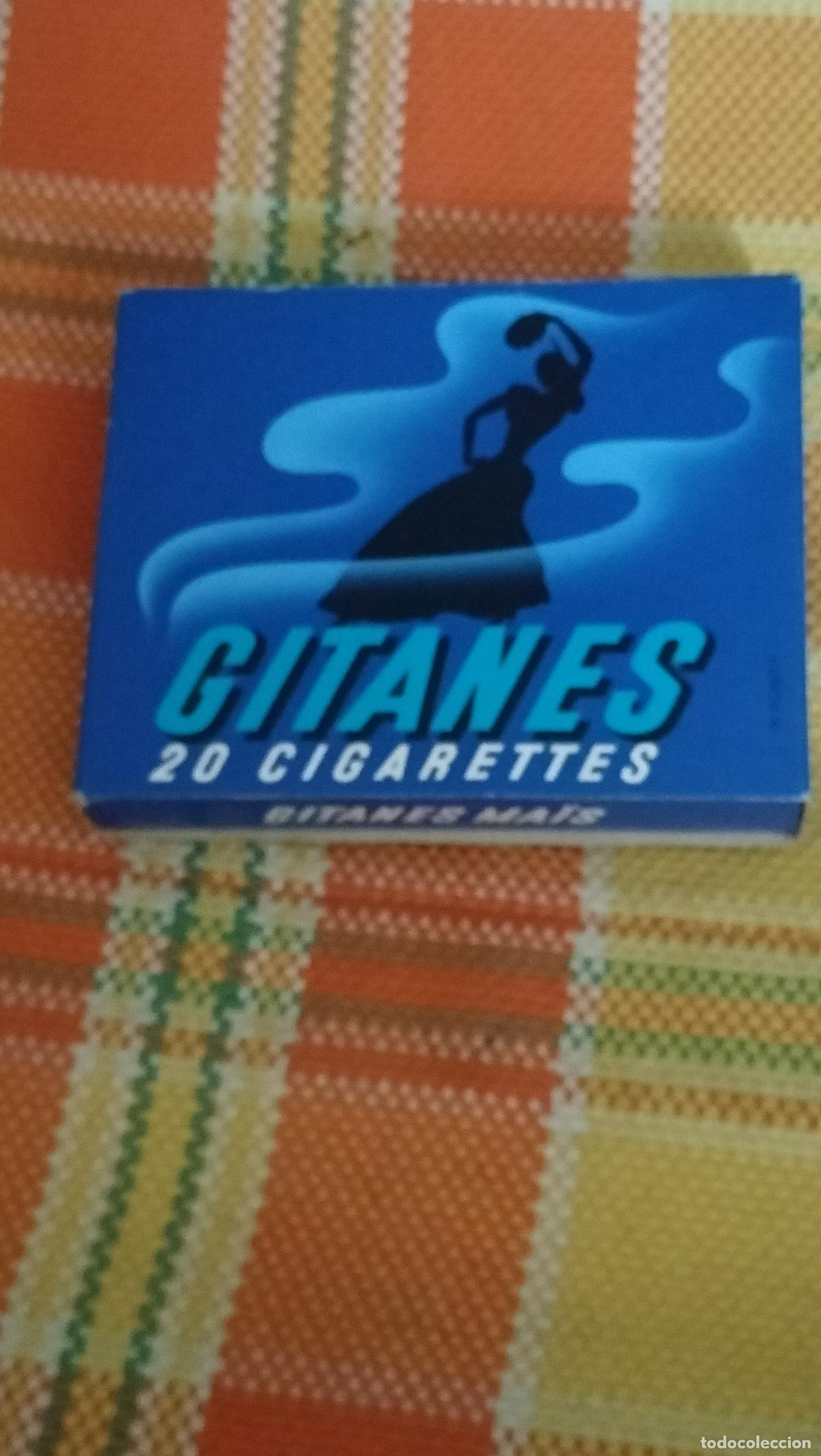 Paquetes de tabaco: PAQUETE DE TABACO GITANES - Foto 1