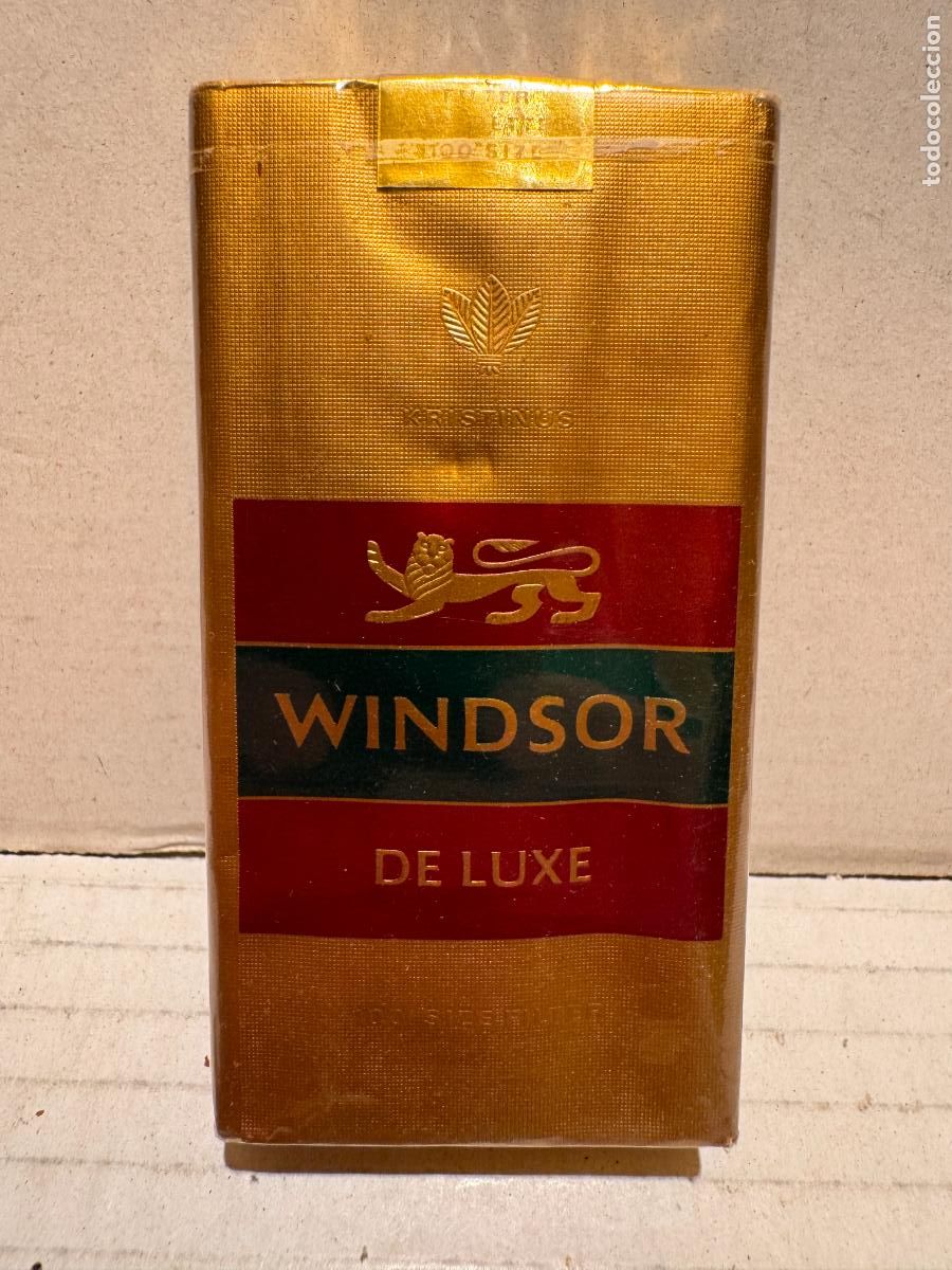 Paquetes de tabaco: PAQUETE DE TABACO WINDSOR DE LUXE - Foto 1