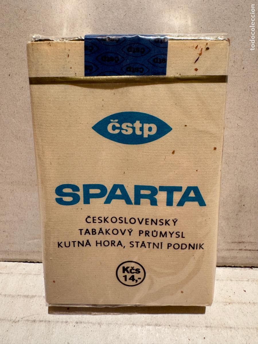 Paquetes de tabaco: PAQUETE DE SPARTA sin abrir - Foto 1