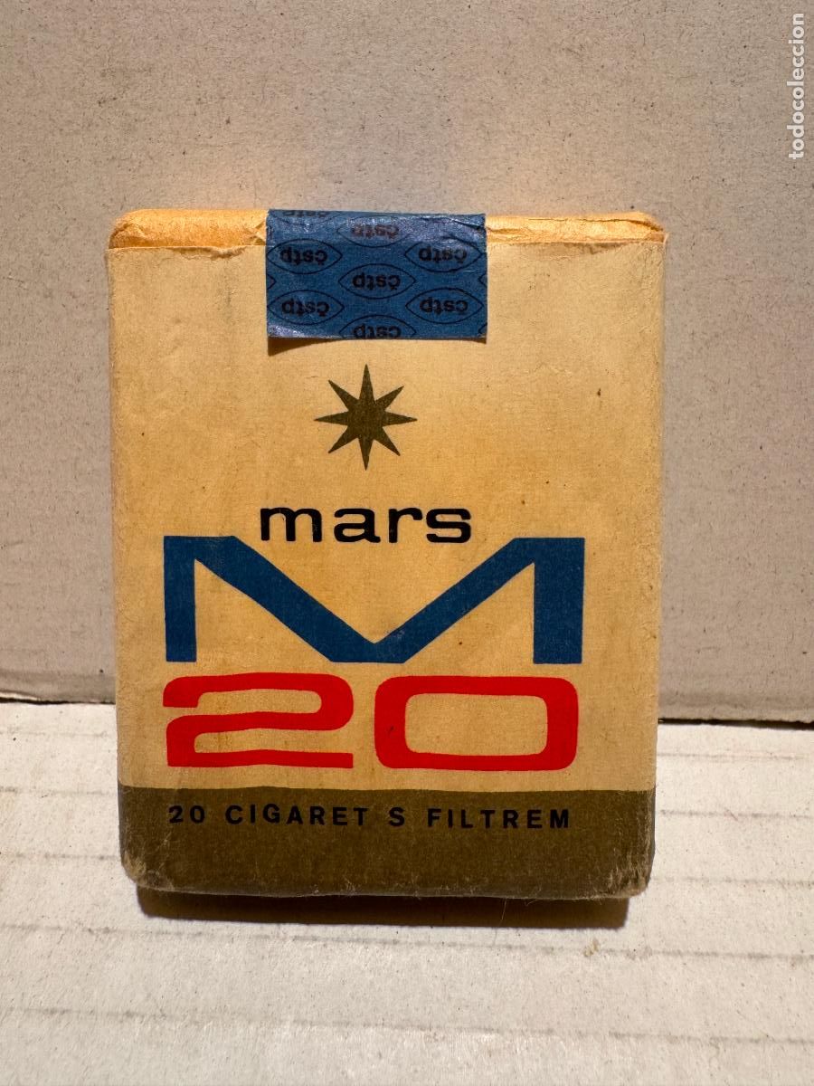 Paquetes de tabaco: PAQUETE DE TABACO MARS M20 - Foto 1