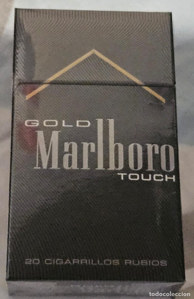 Paquetes de tabaco: cajetilla llena marlboro 20 touch ultra finos de Argentina sin publicidad