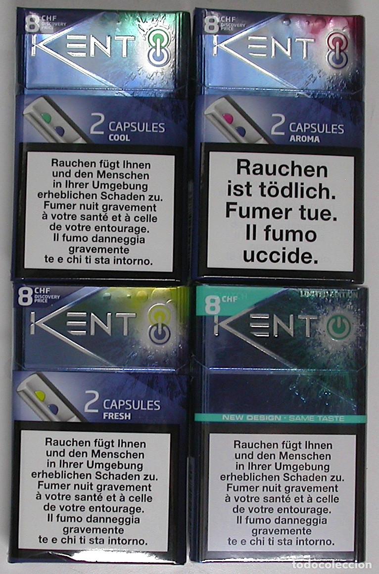 Paquetes de tabaco: Kent Mix 4 unopened cigarette packs, sealed - Foto 1