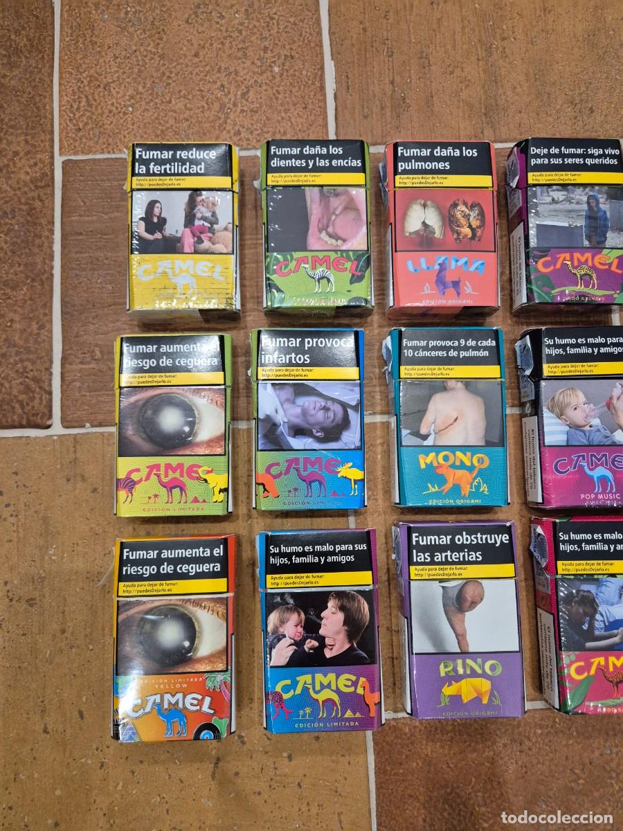 Paquetes de tabaco: Colecci&oacute;n 30 Paquetes de Tabaco Camel Ediciones Limitadas - Foto 2