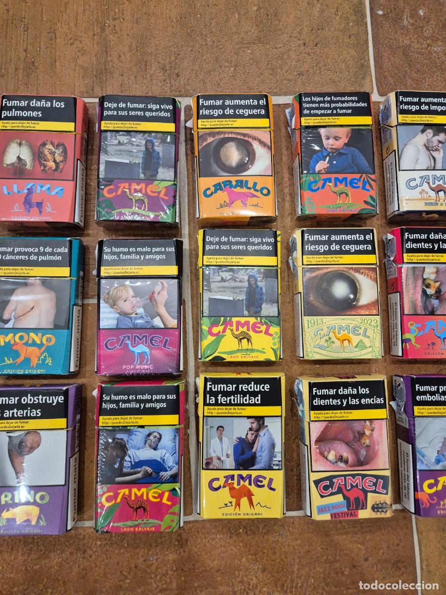 Paquetes de tabaco: Colecci&oacute;n 30 Paquetes de Tabaco Camel Ediciones Limitadas - Foto 3
