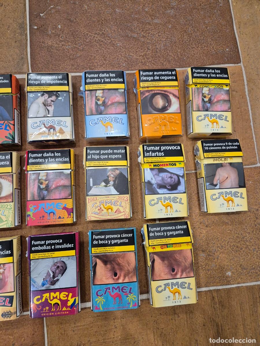Paquetes de tabaco: Colecci&oacute;n 30 Paquetes de Tabaco Camel Ediciones Limitadas - Foto 4