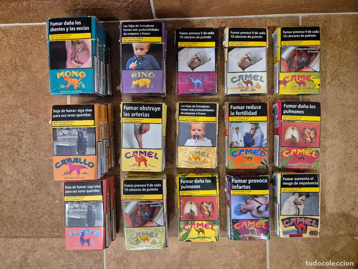 Paquetes de tabaco: Colecci&oacute;n Paquetes de Tabaco Ediciones Limitadas - Foto 1