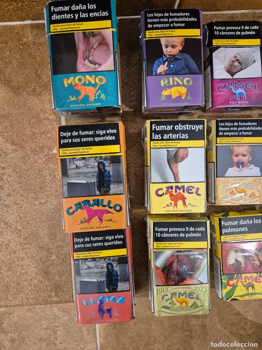 Paquetes de tabaco: Colecci&oacute;n Paquetes de Tabaco Ediciones Limitadas - Foto 2
