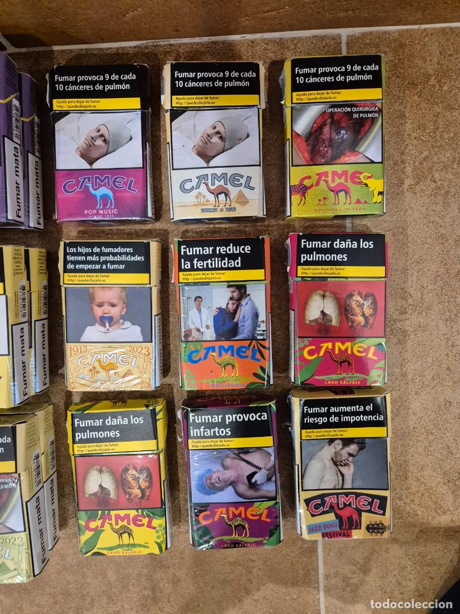 Paquetes de tabaco: Colecci&oacute;n Paquetes de Tabaco Ediciones Limitadas - Foto 3