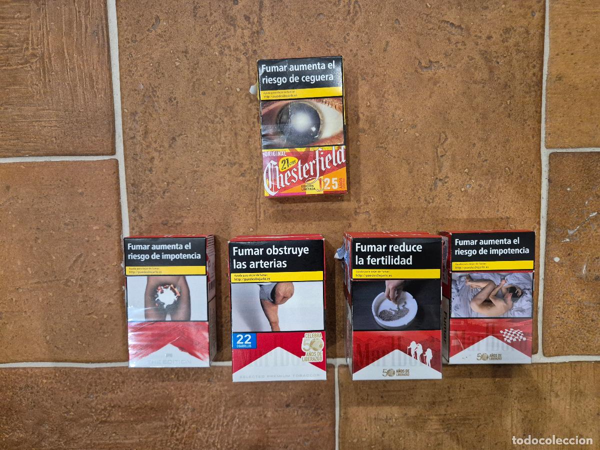 Paquetes de tabaco: Colecci&oacute;n Paquetes de Tabaco Ediciones Limitadas - Foto 4